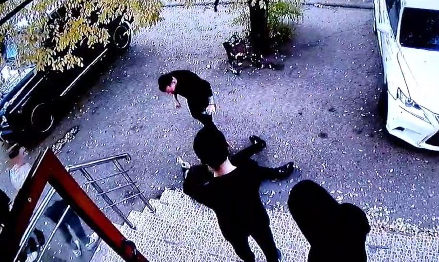 Полицейского убили в одном из клубов Читы (видео)