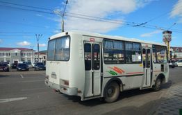 Сотрудники ГИБДД остановили нетрезвого водителя автобуса в Оловяннинском районе
