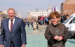 Наталья Жданова приняла приглашение «Вечорки»