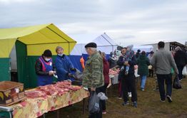 Ярмарку «Золотая осень Забайкалья» перенесли на площади Революции