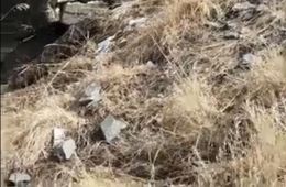 Народный корреспондент «Вечорки»: Старый асфальт вывозят и оставляют в частном секторе одного из поселков Забайкалья