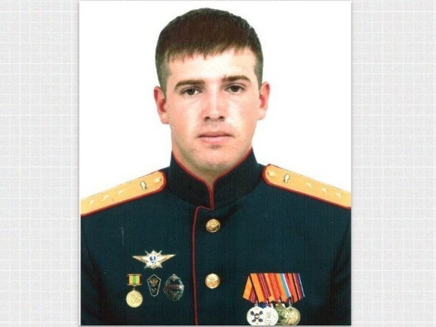 Старший прапорщик из Забайкалья награжден двумя медалями за выполнение задач СВО