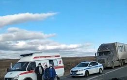 Четыре человека пострадали в ДТП в Улетовском районе 