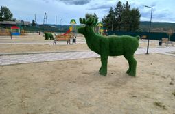Красота в парке в поселке Курорт Дарасун. 25 ...
