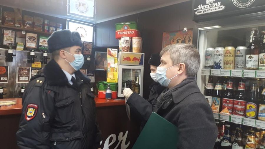 В Чите возобновят рейды по контролю масочного режима и дезинфекции