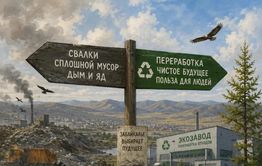 Мусор — в дело! Только почему-то не в Забайкалье
