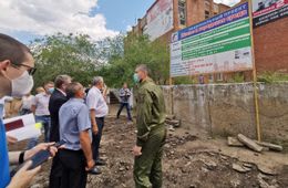 Губернатор Забайкалья находится в Краснокаменске в рамках рабочей командировки