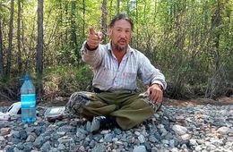 Якутский псевдошаман, идущий в Москву «изгонять Путина», снова задержан