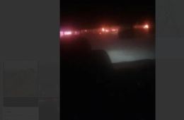 ​Видео сгоревшего в Борзе магазина прислали в «Вечорку»