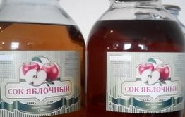Яблочный сок изготавливают в читинской ИК-3