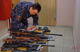 Выплаты за сдачу оружия увеличились в Забайкалье