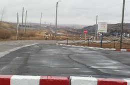 Пожар на Харанорском угольном разрезе никому не угрожает