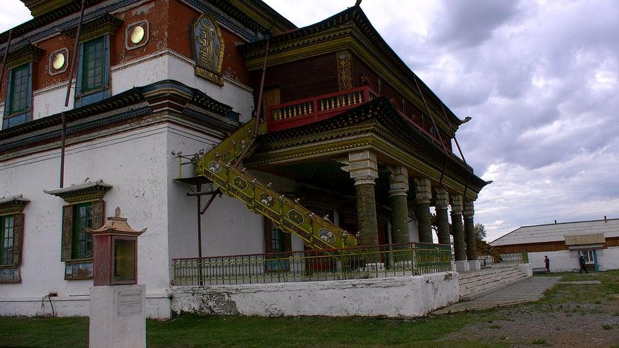 Самый старый дацан Забайкалья отметил свое 220-летие 