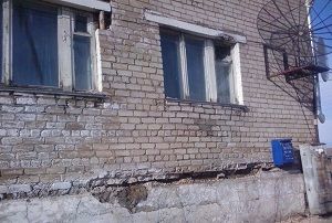 В Нерчинске вот-вот рухнет дом. Властям нет дела