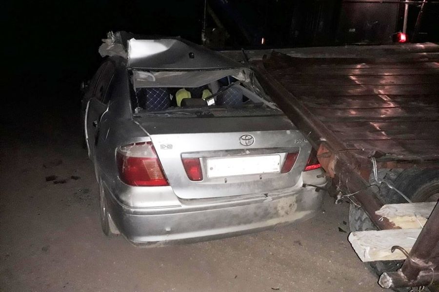 В ДТП с трактором погиб мужчина