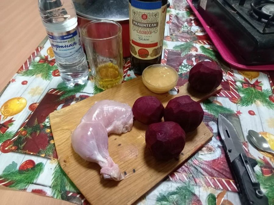 Борщ, но не простой, а древнеримский