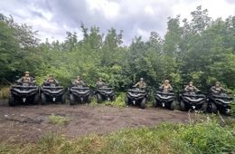 Бойцы благодарят забайкальцев 
