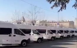 Почти 80 автобусов направят в районы Забайкалья в 2024 году
