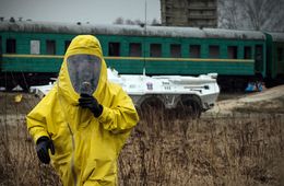 Неизвестный сверток с повышенным уровнем радиации обнаружили в локомотиве на границе с КНР в Забайкальске