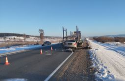 Два человека погибли в тройном ДТП в Забайкалье