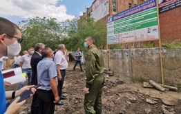 Губернатор Забайкалья находится в Краснокаменске в рамках рабочей командировки