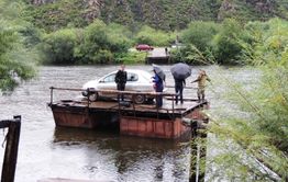 Село в Балейском районе живет без моста 20 лет - весной и осенью его отрезает от мира