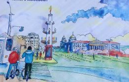 В Чите двойной праздник – День пограничника и День города.
