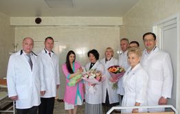 Первой в День города Читы родилась девочка по имени Роза