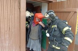 Два пожара произошло в ЖД-районе Читы в выходные
