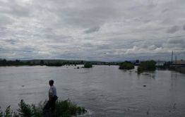 Видео наводнения в Шилке прислали читатели в 