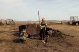 В Забайкалье владельцы хозяйств, пострадавших от пожаров, получат компенсацию