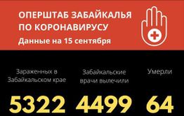 Еще один летальный случай, вызванный COVID-19, зарегистрирован в Забайкалье 
