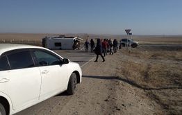 Девять человек пострадали в ДТП с маршруткой в районе Могойтуя