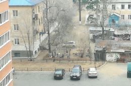 Читинцев оштрафуют за шашлыки во дворе  