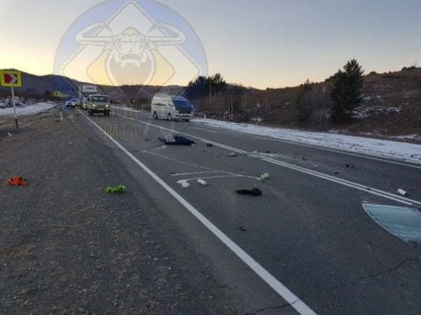 Два человека погибли в ДТП на федеральной трассе «Амур»