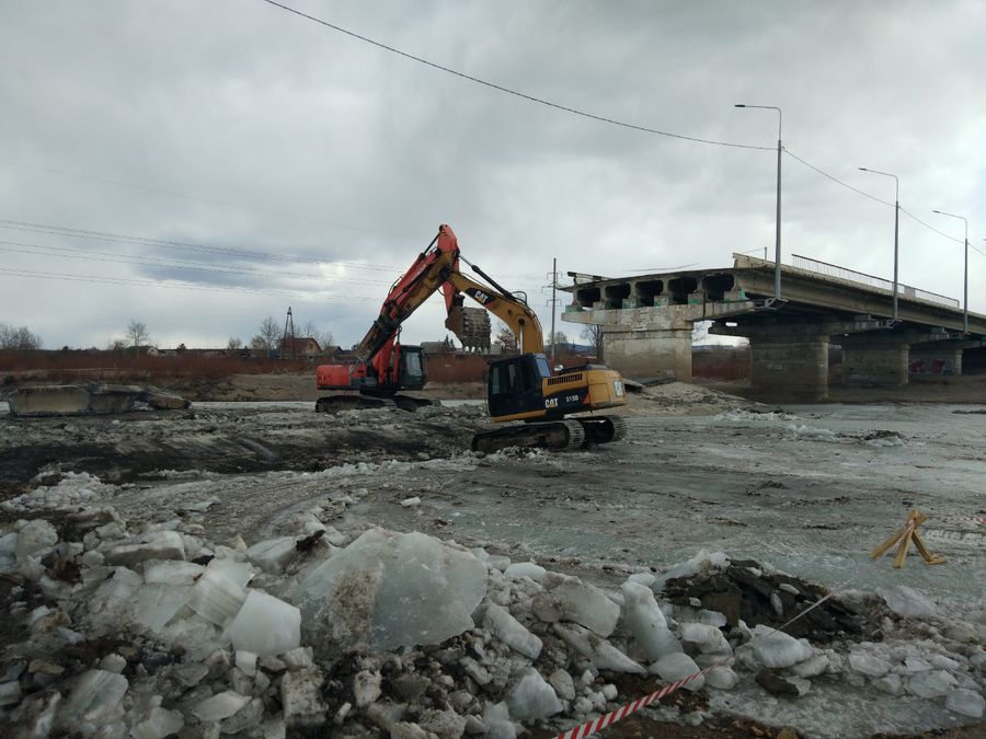 ​Реконструкцию Каштакского моста начали в Чите