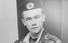 21-летний уроженец Нерчинска героически погиб на Украине