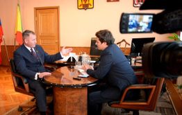 Сити-менеджер Читы ответил на актуальные вопросы горожан в прямом эфире