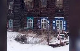 Полицейские спасли ребенка и пенсионера при пожаре в Забайкалье 