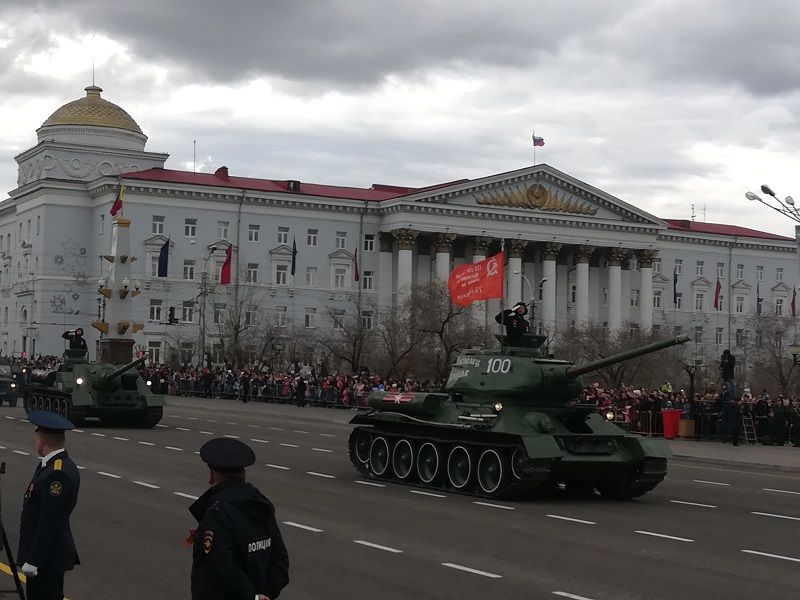 Власти отменили спецтребования для журналистов, которые будут работать на Параде Победы в Чите