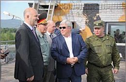 Полпреда Рогожкина в Чите накормят на 3000 рублей
