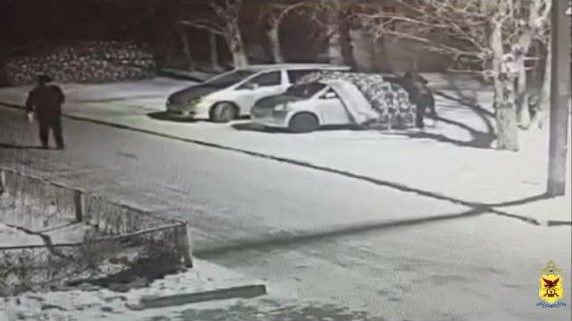 В Забайкалье раскрыта кража двух портативных гаражей 