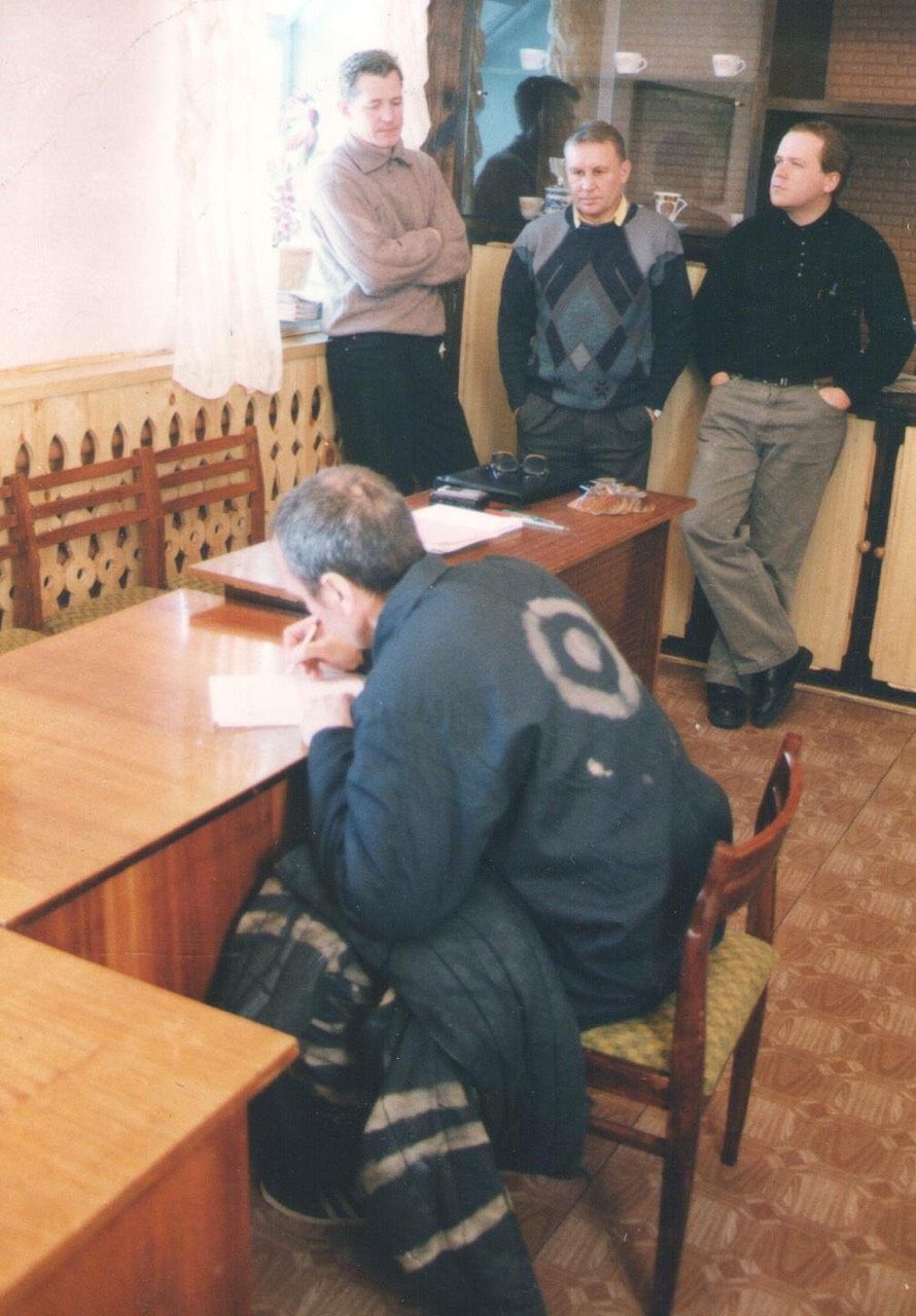 ​Олег Иконников в Чите ждет этапа на Хабаровск