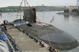 Подлодка «Чита» затонула при буксировке на утилизацию в Приморье