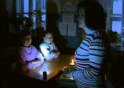 В селе Ясная Оловяннинского района из-за долгов обесточено здание школы