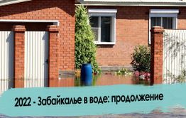 Наводнение в Забайкалье - Разлилась река Чита: продолжение