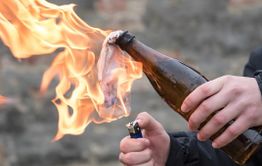 11 лет колонии получил забайкалец. Он пытался поджечь военкомат