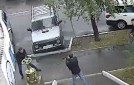 В Чите разыскивается мужчина, расстрелявший из аэрозольного пистолета полицейских