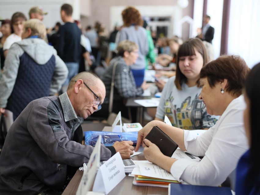 День открытых дверей для участников СВО и их семей прошел в Чите