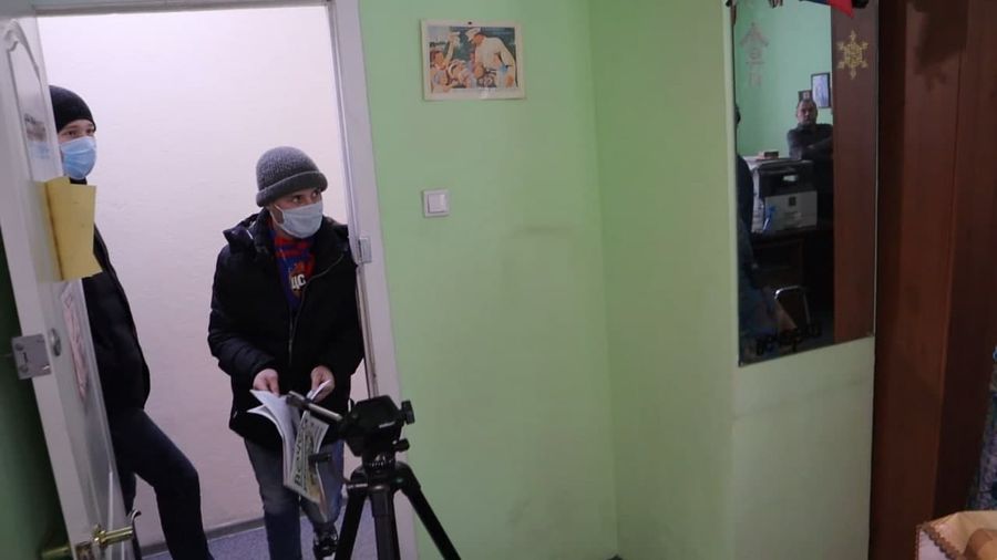 Читинские навальнята нагрянули с претензиями в «Вечорку» 